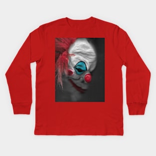 Killer Clown Kids Long Sleeve T-Shirt